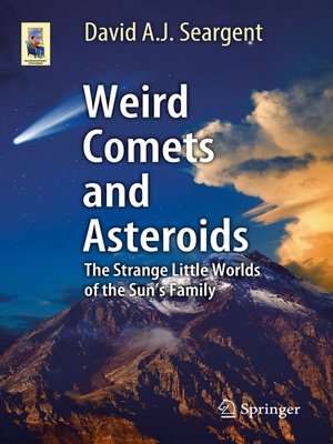 cover image of Weird Comets and Asteroids